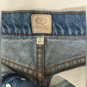 Rip curl denim shorts